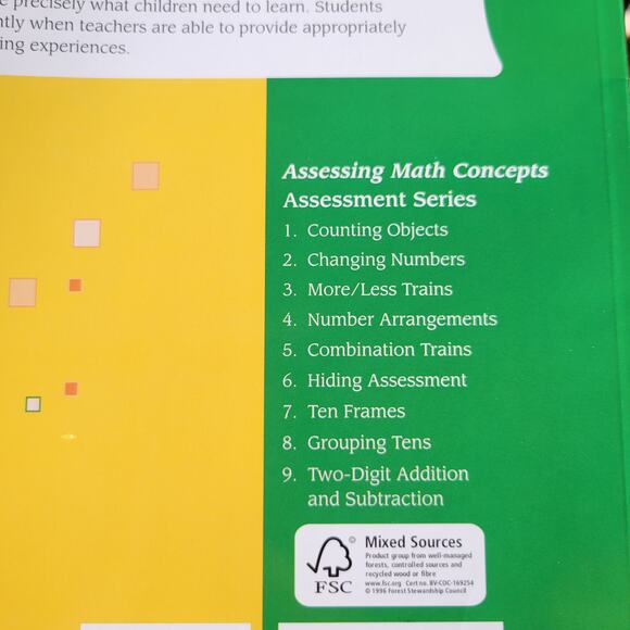 Grouping Tens Book 8 Kathy Richardson 45 Student Forms Assessing Math Concepts - Picture 4 of 13